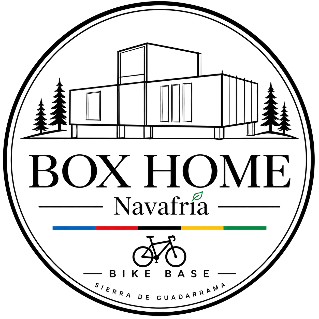 BoxHome Navafría — Bike Base, Sierra de Guadarrama