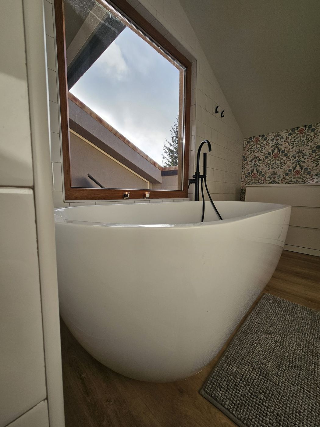 Suite con bañera y terraza